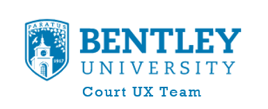 Bentley University Court UX Team